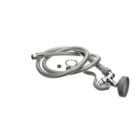T&S Brass Spray Assembly 68 Flexible Stainless Steel Hose B-0950-01